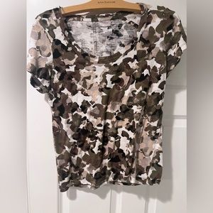 Banana Republic Top, Camo